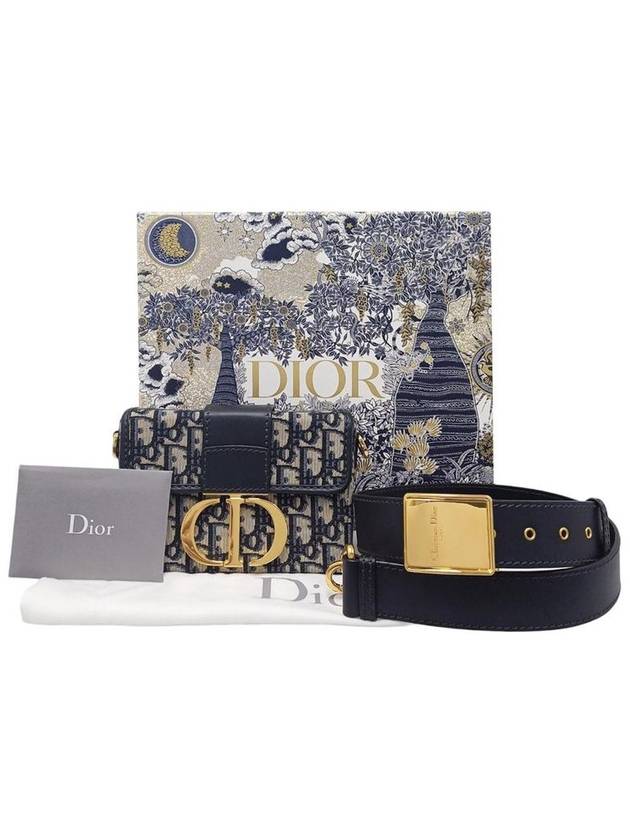 M9204UTZQ M928 Oblique Jacquard Montaine 30 Box Shoulder Cross Bag - DIOR - BALAAN 10