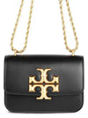 Eleanor Convertible Small Shoulder Bag Black - TORY BURCH - BALAAN 2