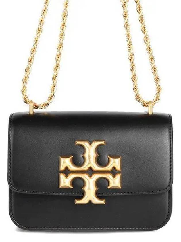 Eleanor Convertible Small Shoulder Bag Black - TORY BURCH - BALAAN 2