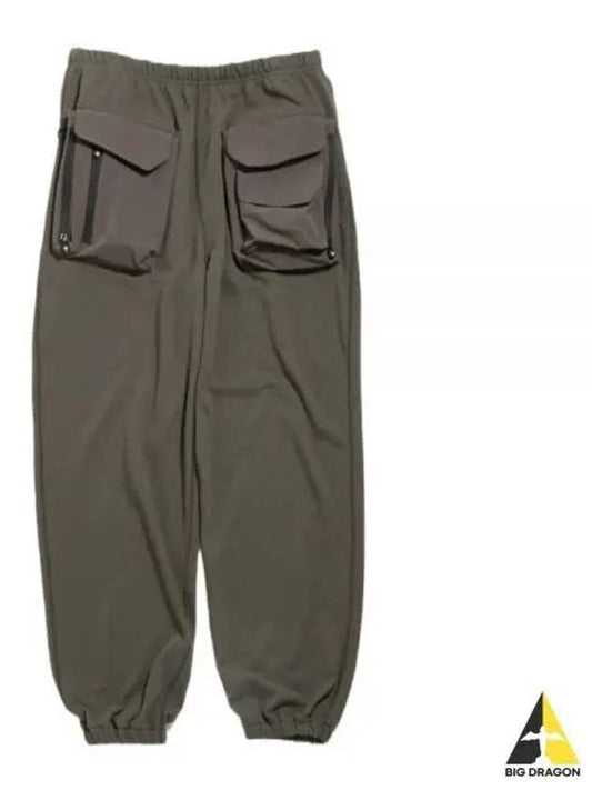 Tenkara Trout Sweat Pant Poly Jersey Charcoal KP895 Pants - SOUTH2 WEST8 - BALAAN 1