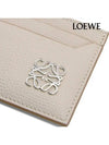 logo anagram card wallet beige - LOEWE - BALAAN.