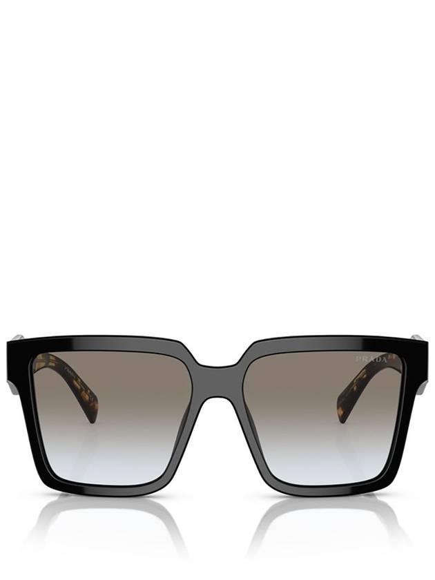 Sunglasses PR 24ZS 1AB0A7 BLACK - PRADA - BALAAN 2