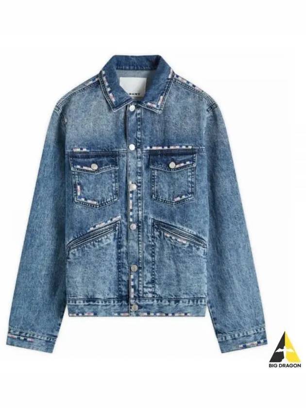 Django denim jacket - ISABEL MARANT - BALAAN 2