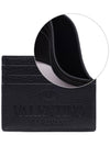 Logo Identity Card Wallet Black - VALENTINO - BALAAN 2