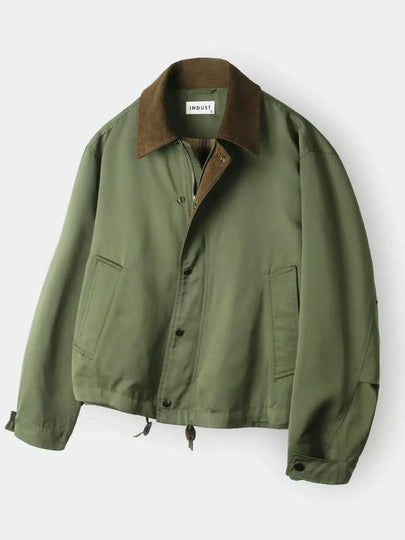 Heritage Half Hunting Jacket Khaki - INDUST - BALAAN 2