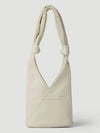 Japanese Knotted Tote Bag White - MAISON MARGIELA - BALAAN 5