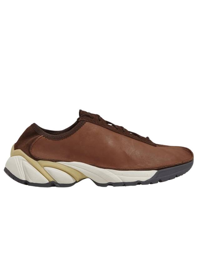 Klove Leather Low Top Sneakers Brown - OUR LEGACY - BALAAN 1