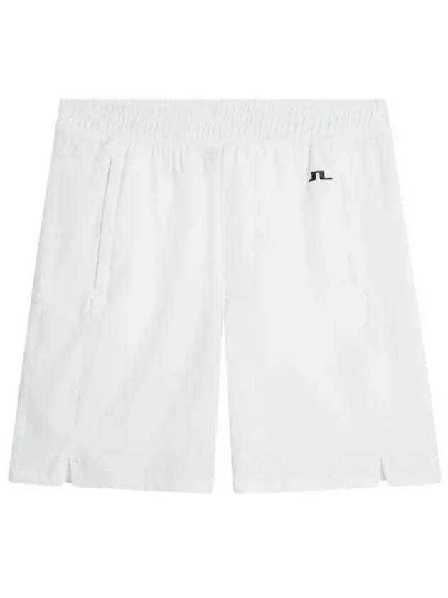 Bond Logo Shorts White - J.LINDEBERG - BALAAN 2