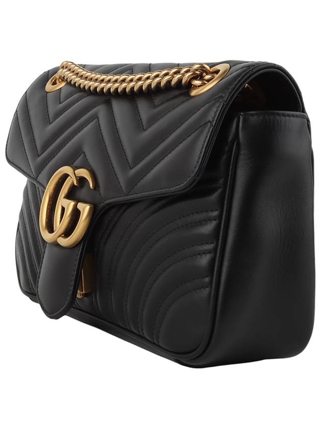 443497 GG Marmont Matelasse Small Cross Bag 33564Y 3 - GUCCI - BALAAN 2