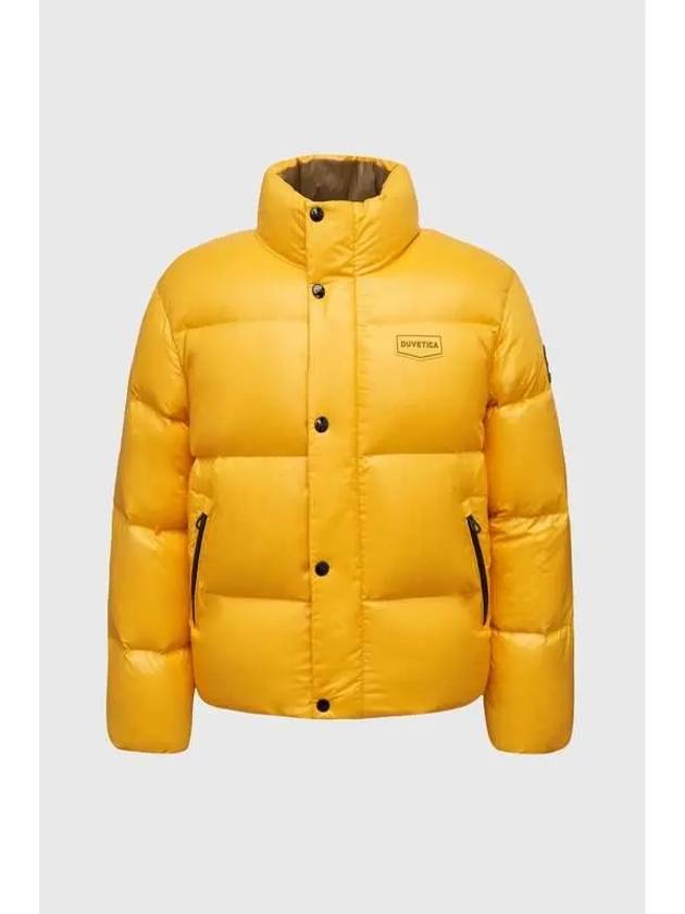 Dima Mustard Men s Outerwear - DUVETICA - BALAAN 1