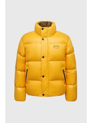 Dima Mustard Men s Outerwear - DUVETICA - BALAAN 1