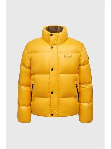 Dima Mustard Men s Outerwear - DUVETICA - BALAAN 1