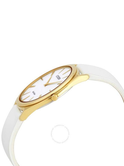 Citizen Stiletto White Dial White Dial Ladies Watch AR3072-09A - CITIZEN - BALAAN 2