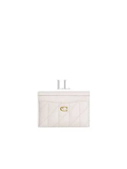 Pillow Quilted Card Wallet White - COACH - BALAAN 2