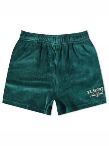 Short Pants SH751 Free MERLOT - SPORTY & RICH - BALAAN 1