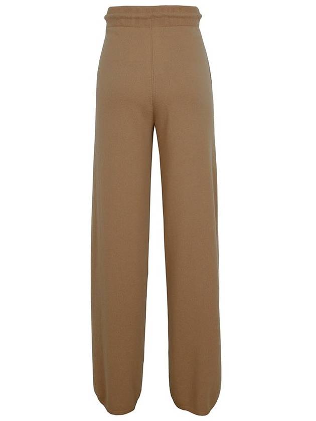 Camel Farole Wool Cashmere Pants PAROLE 003 - MAX MARA - BALAAN 3