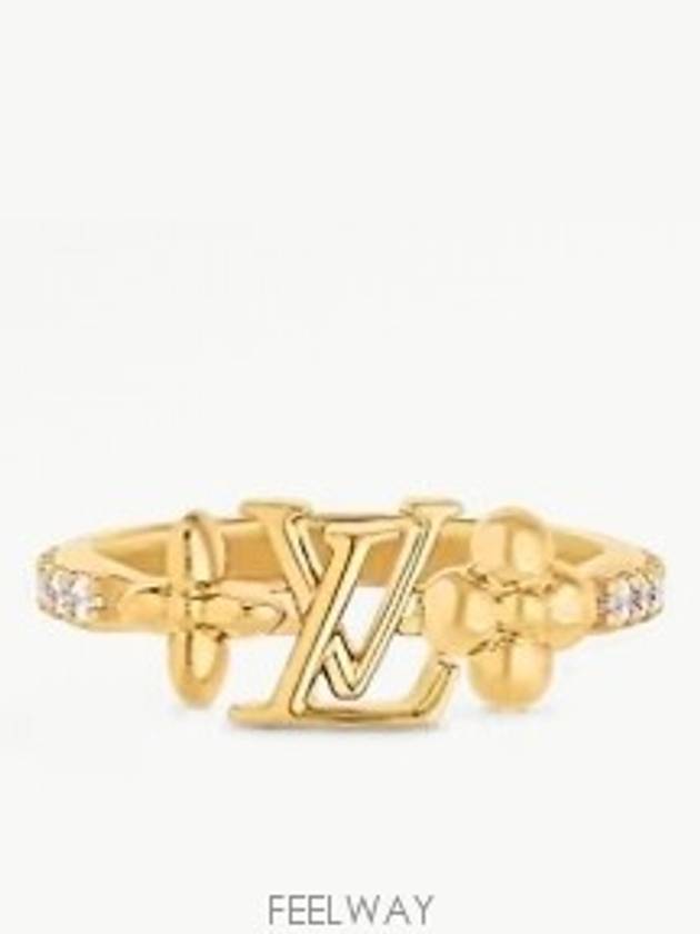 LV Iconic Ring Gold - LOUIS VUITTON - BALAAN 2