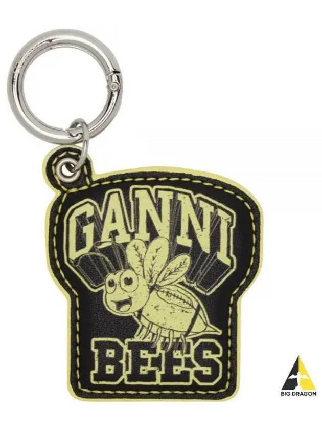 Bee Keyring Black Yellow - GANNI - BALAAN 2