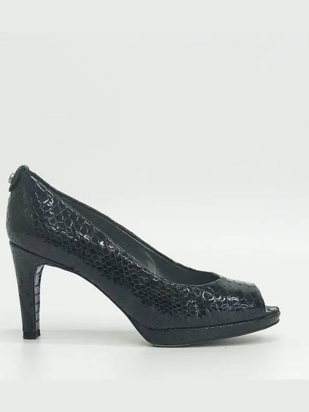 Smith Market Black Shoes Women s - STUART WEITZMAN - BALAAN 4