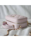 Gold Classic Mini Camera Cross Bag Light Pink - CHANEL - BALAAN 7