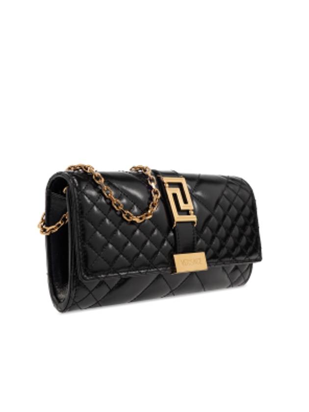 Greca Goddess Clutch Bag Black - VERSACE - BALAAN 5