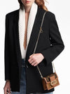 Micro Dauphine Cross Bag Brown - LOUIS VUITTON - BALAAN 8