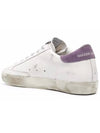 Women's Purple Tab Superstar Sneakers White - GOLDEN GOOSE - BALAAN 4