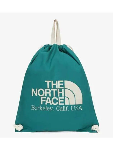 The North Face NN2PQ13O White Label Big Logo String Bag - THE NORTH FACE - BALAAN 1