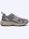 878 Low Top Sneakers Grey - NEW BALANCE - BALAAN 3