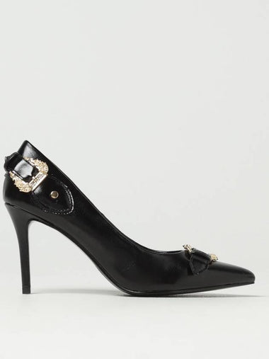 Versace Jeans Couture pumps in synthetic leather - VERSACE - BALAAN 1