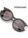 Sunglasses SF840SA 001 Asian Fit - SALVATORE FERRAGAMO - BALAAN 3