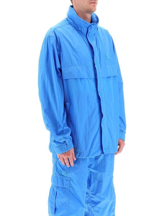 EKD applique nylon jacket - BURBERRY - BALAAN 1