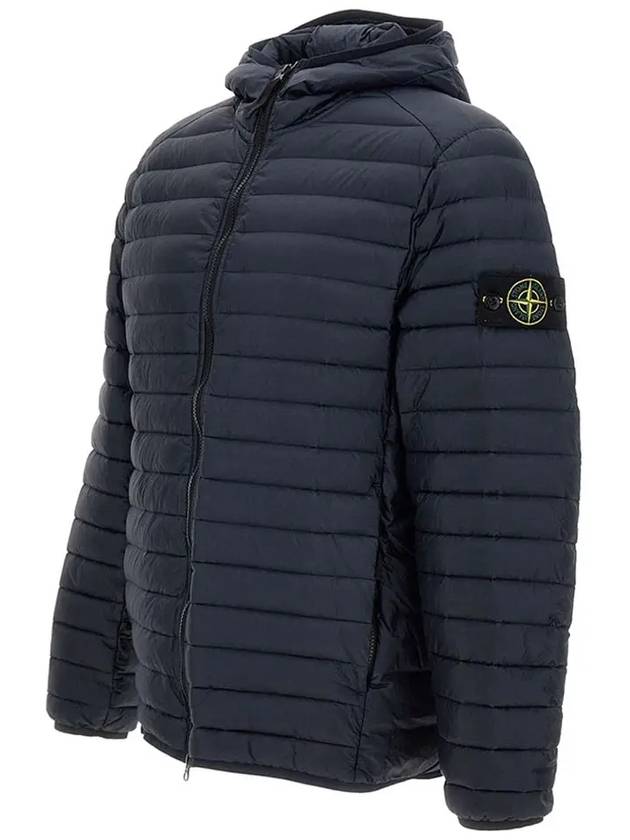 Loom Woven Chambers R-Nylon Down-TC Packable Jacket Navy - STONE ISLAND - BALAAN 5