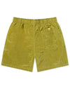 Kids Logo Patch Swim Pants Yellow 7416B0213 V0031 - STONE ISLAND - BALAAN 2