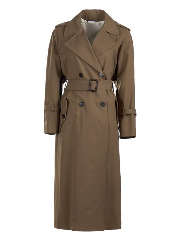 Barni Trench Coat Brown - MAX MARA - BALAAN 2