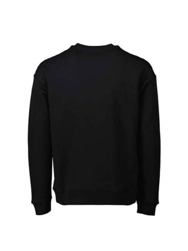 Logo Sweatshirt Black - MOSCHINO - BALAAN 4