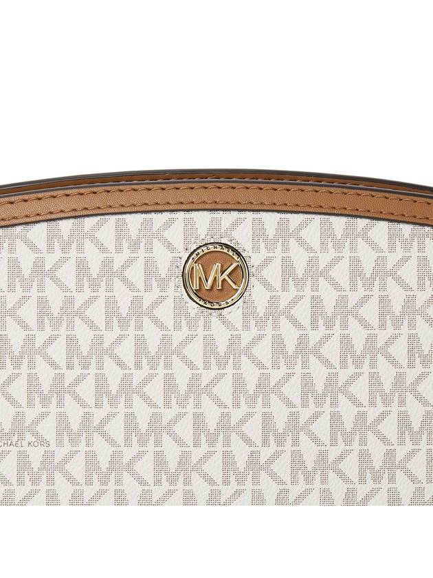 Jet Set Logo Print Cross Bag White - MICHAEL KORS - BALAAN 9