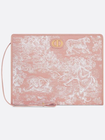 30 Montaigne Dea Pouch Bag Pink - DIOR - BALAAN 2