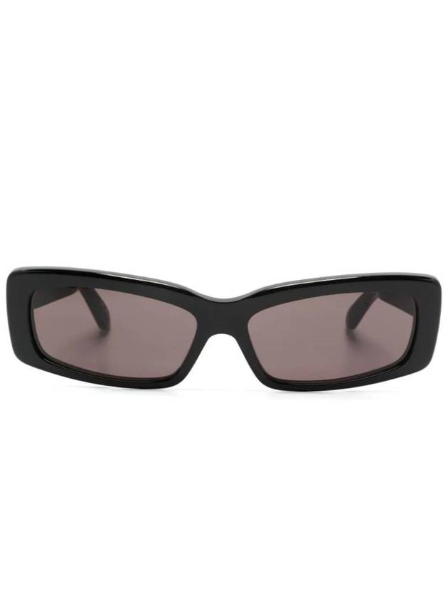 Eyewear Oversized Rectangular Frame Sunglasses BB0286S - BALENCIAGA - BALAAN 1