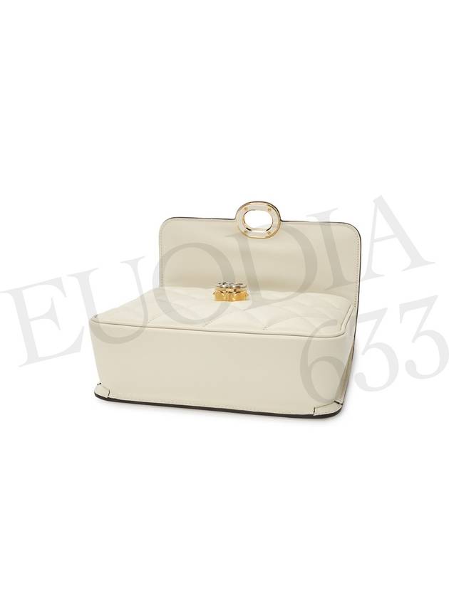 Deco Piccola Shoulder Bag Off White - GUCCI - BALAAN 6