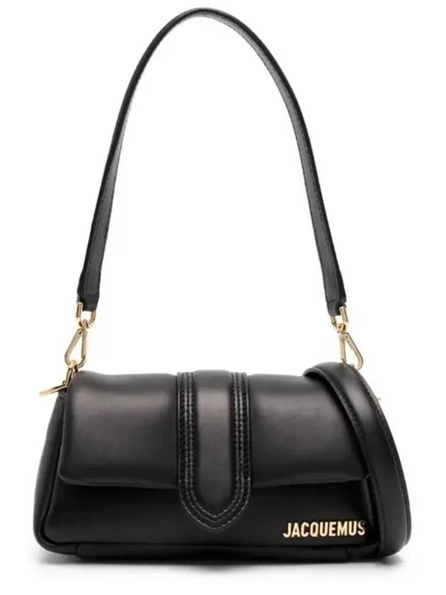 Le Bambimou Small Shoulder Bag Black - JACQUEMUS - BALAAN 2