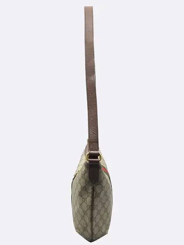 598125 Ophidia GG Logo Supreme Half Moon Small Cross Bag - GUCCI - BALAAN 2