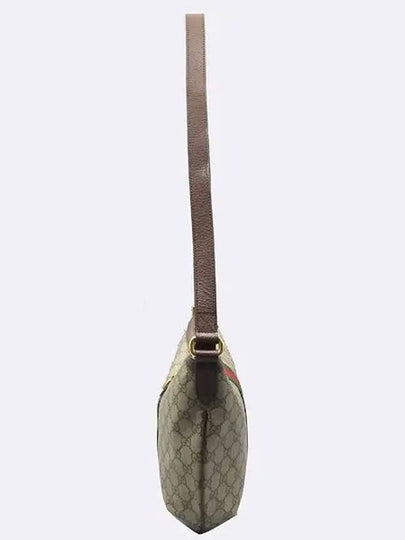 598125 Ophidia GG Logo Supreme Half Moon Small Cross Bag - GUCCI - BALAAN 2