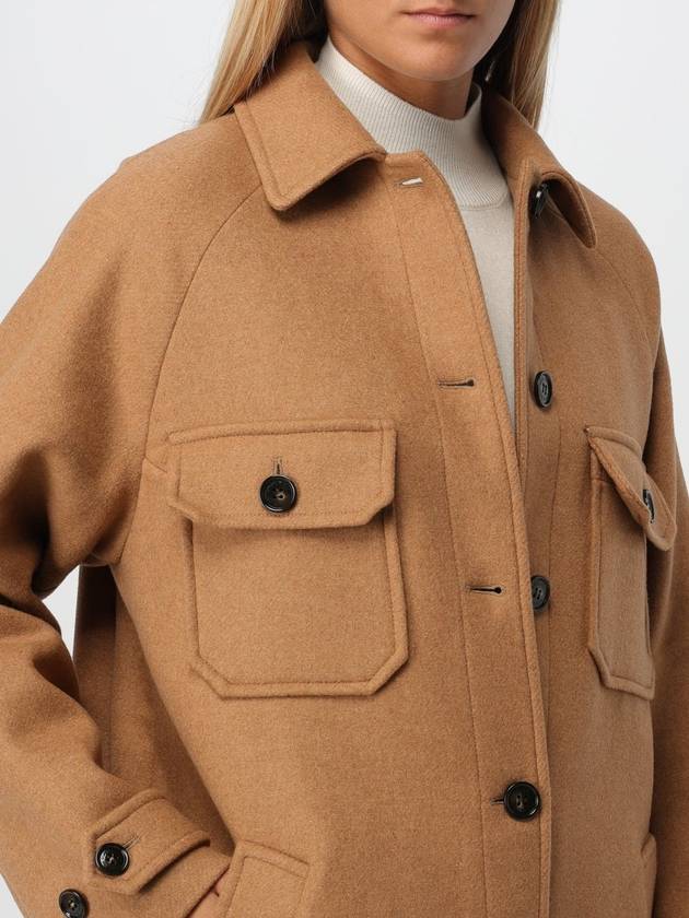 Woolrich check wool blend coat - WOOLRICH - BALAAN 4