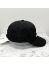 Tyron Logo Ball Cap Black - ISABEL MARANT - BALAAN 4