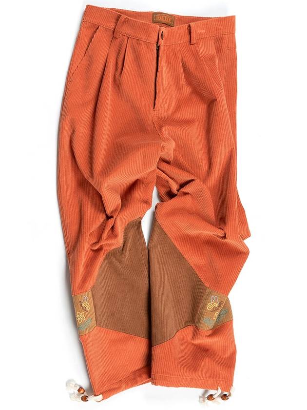 Story Flower Pillow Cap Corduroy Pants Orange I5WP02OR - IOEDLE - BALAAN 1