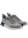 Bouncing Mesh Low Top Sneakers Grey - HERMES - BALAAN 2