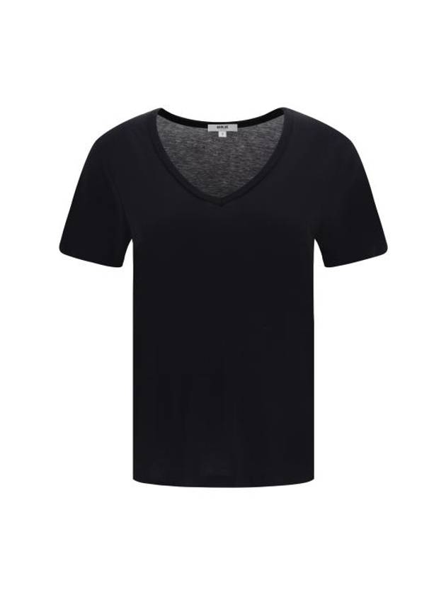 Short Sleeve T-Shirt A72101496 BLK BLACK - AGOLDE - BALAAN 1