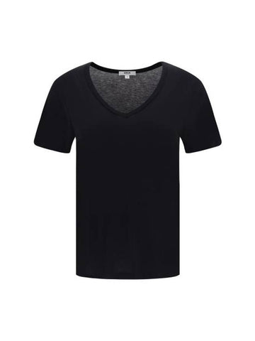 Short Sleeve T-Shirt A72101496 BLK BLACK - AGOLDE - BALAAN 1