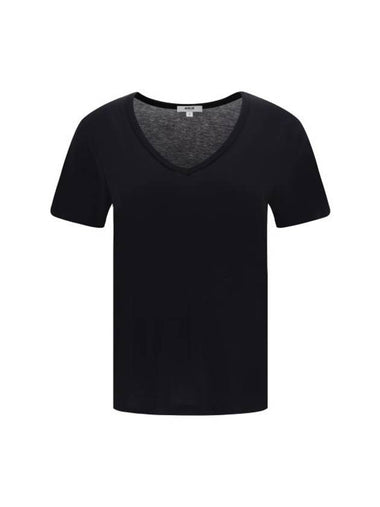 Short Sleeve T-Shirt A72101496 BLK BLACK - AGOLDE - BALAAN 1